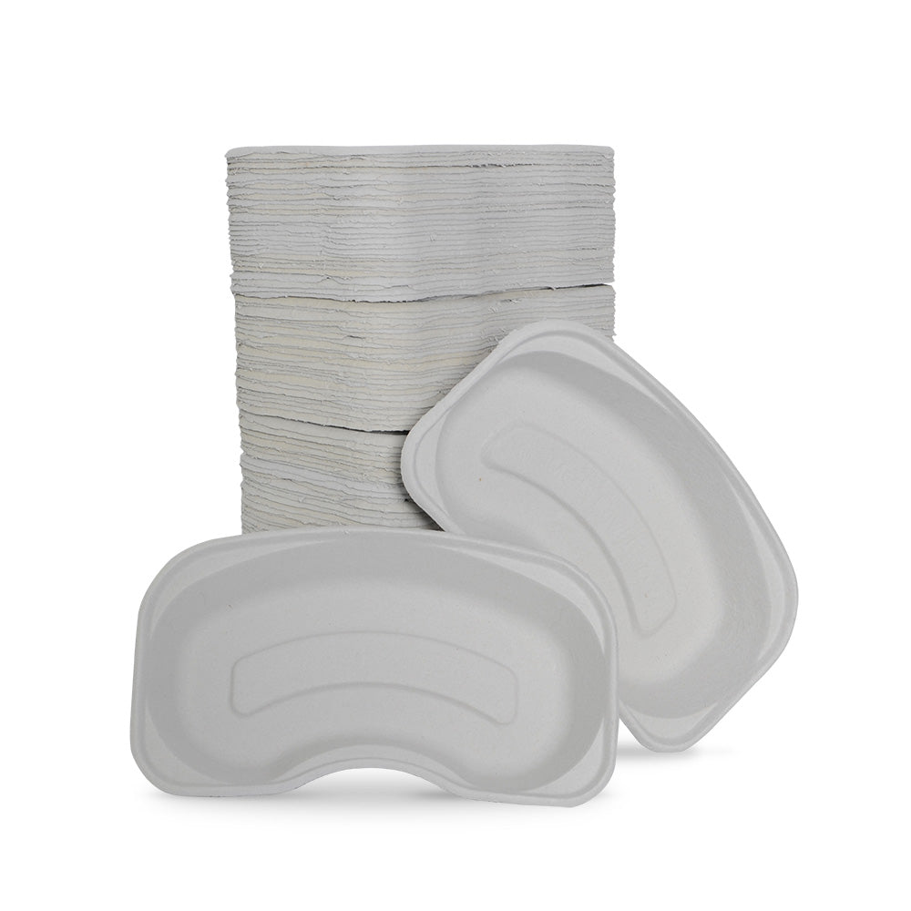 MaiMed wegwerp nierschalen karton 700 ml – hygiënische, vloeistofdichte nierbekkens voor eenmalig gebruik.