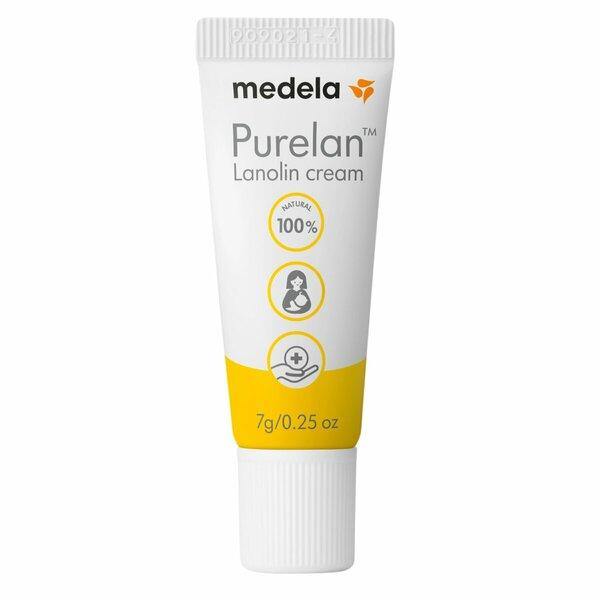 Medela PureLan crème 7 g – 100% natuurlijke lanoline, veilige tepelverzorging en huidbescherming