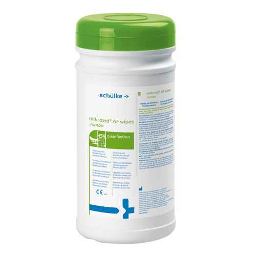 Mikrozid AF Wipes Jumbo – 150 extra grote desinfectiedoekjes voor medische oppervlakken