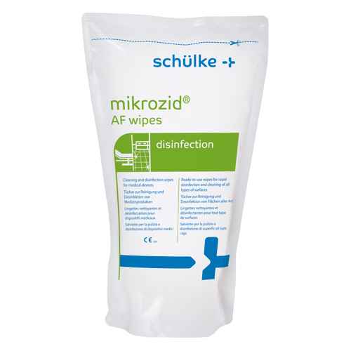 Mikrozid AF Wipes - Navulverpakking voor Dispenser