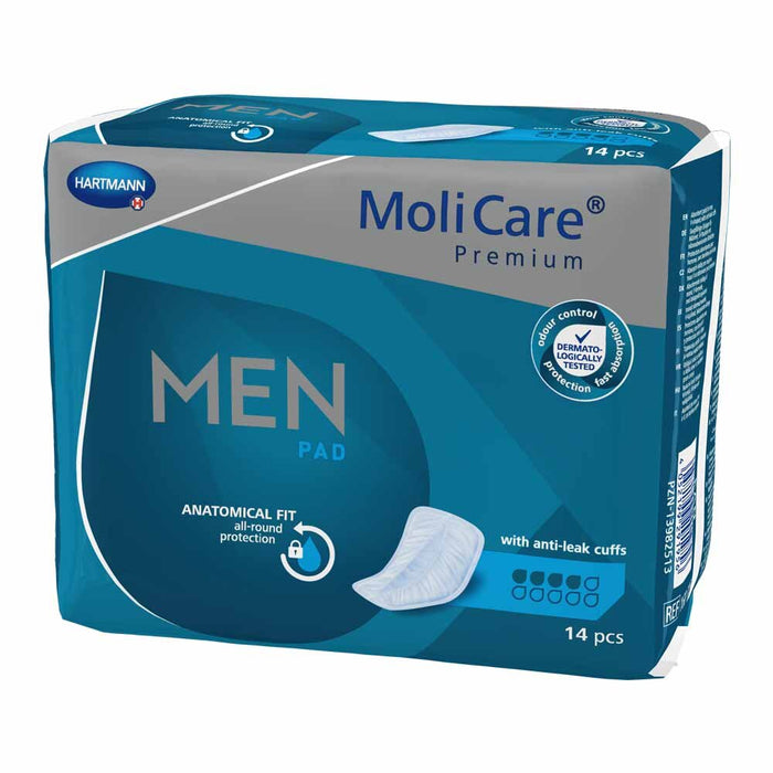MoliCare® Premium MEN PAD - 4 druppels