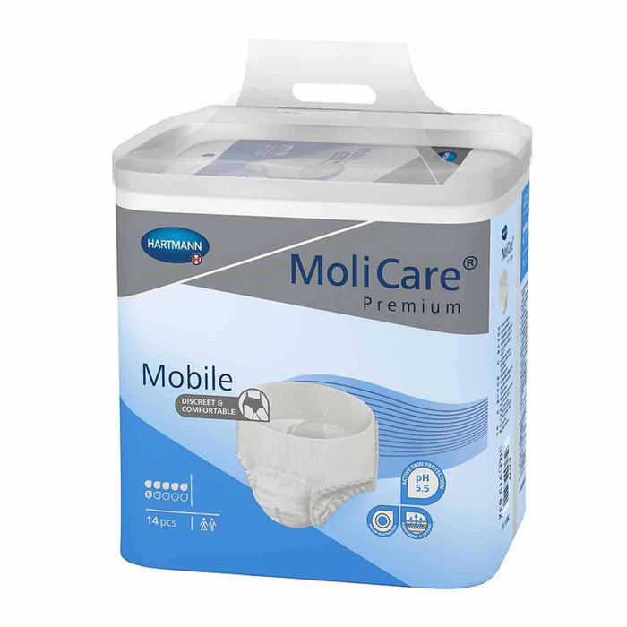 MoliCare® Premium Mobile 6 druppels - maat S