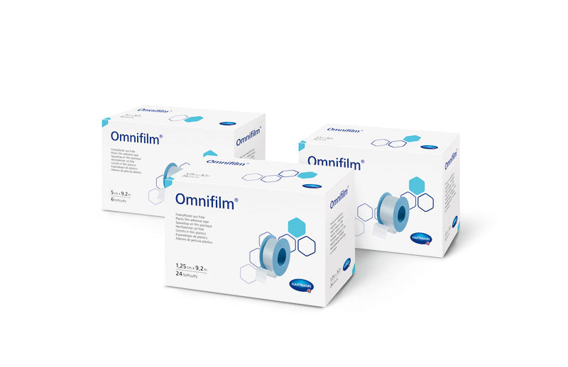 Omnifilm® fixatiepleister 9,2 meter - 2.5 cm