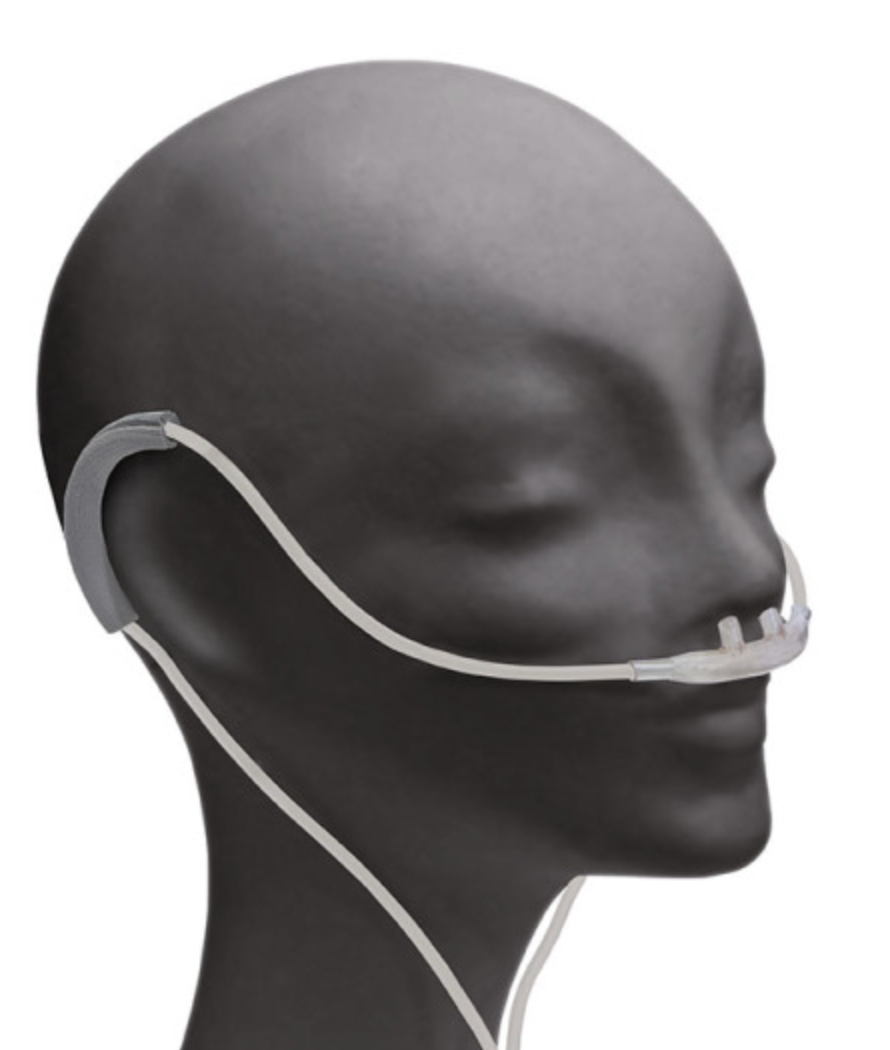 Salter Labs E-Z Wrap oorkussens voor zuurstofbril – zacht schuim, verhoogd draagcomfort