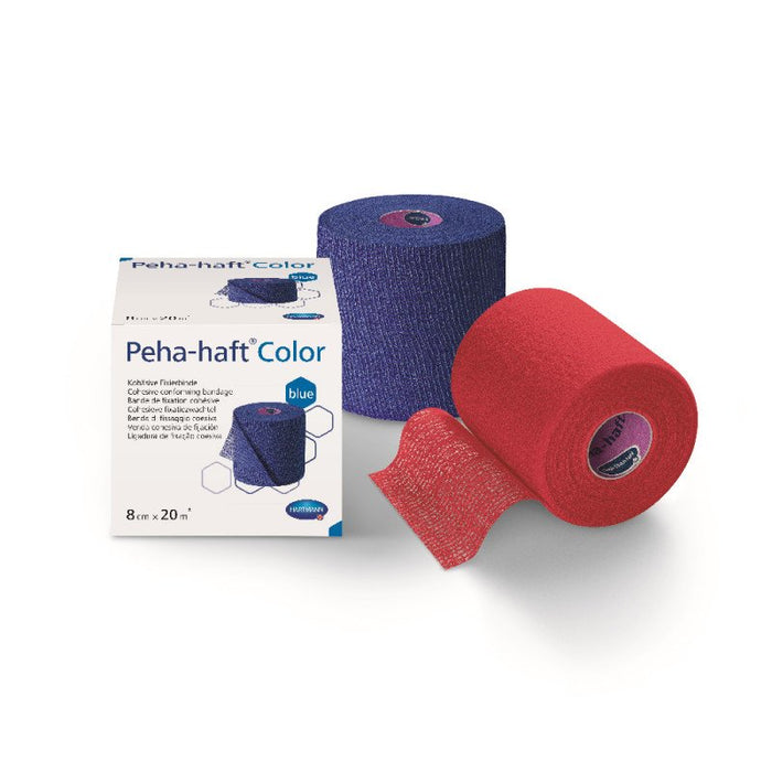 Peha-haft® fixatiezwachtel 20 meter - rood
