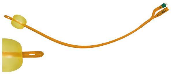 Rüsch Gold Latex Ballonkatheter - 40 cm - 10 stuks - taymedical.nl