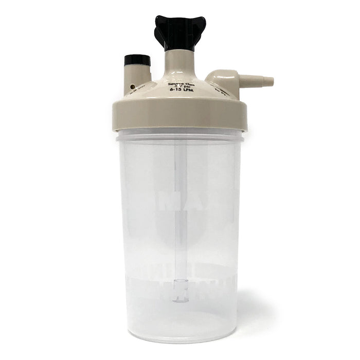 Salter Labs High Flow bevochtigingspotje voor zuurstofconcentrator – 15 L/min, 350 cc volume