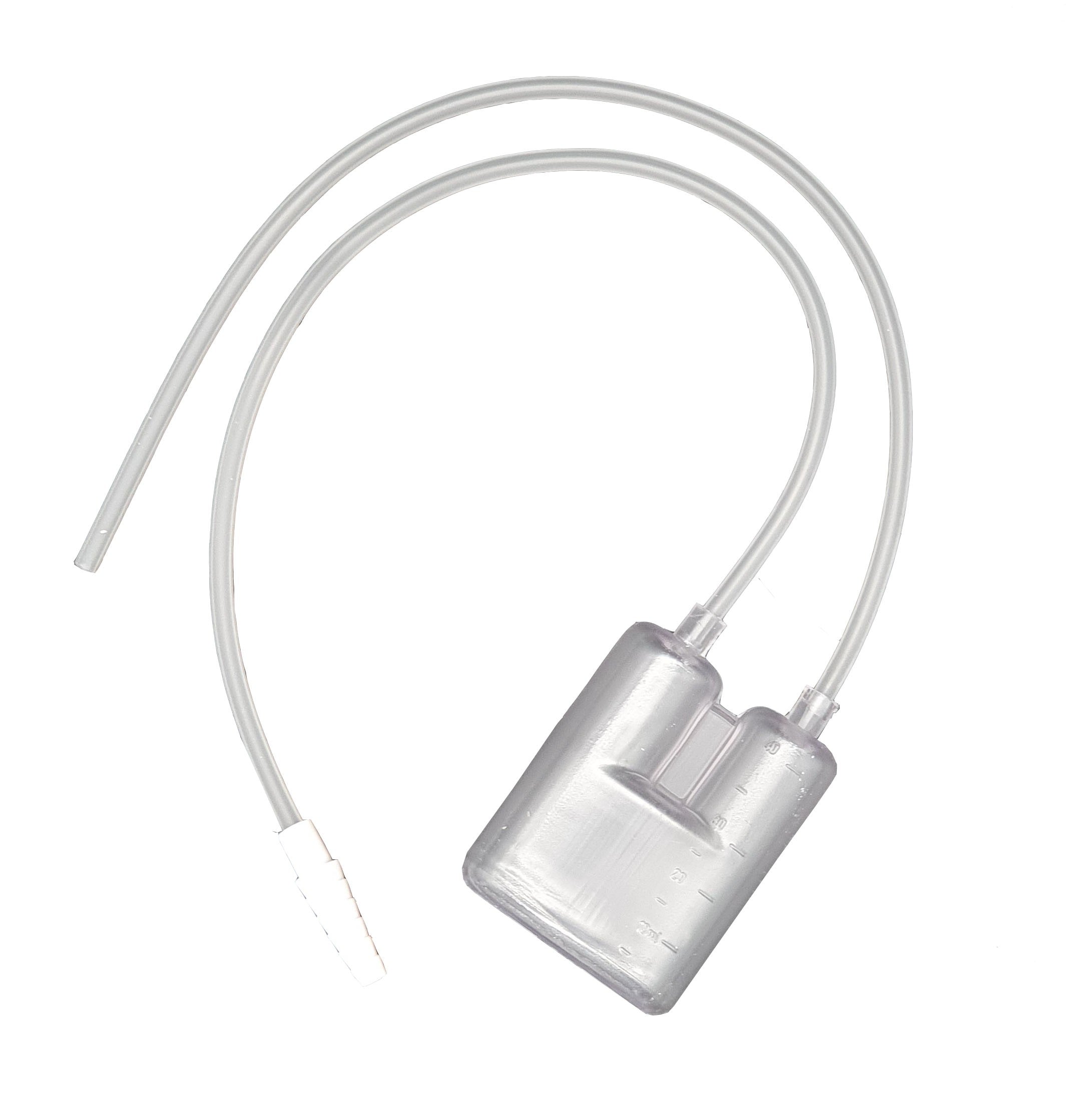 Disposable slijmzuiger CH12 steriel voor pasgeborenen – 25 ml inhoud, 300 mm slanglengte, verpakking 25 stuks