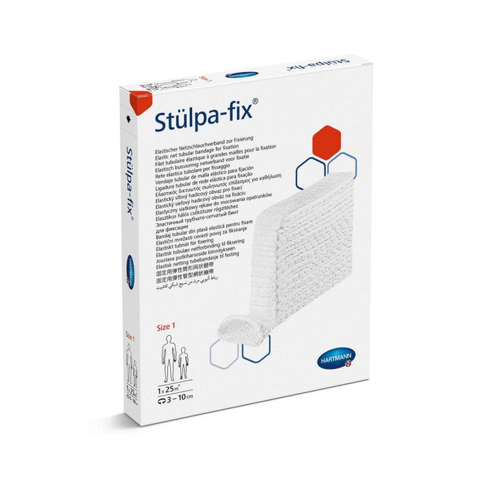 Hartmann Stülpa®-fix - elastisch netverband - 25 meter