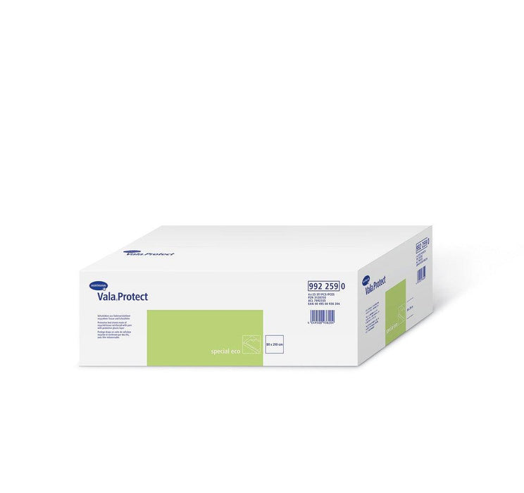 Hartmann Vala®Protect Special Eco wegwerpbeschermlaken 80 x 210 cm – doos 100 stuks