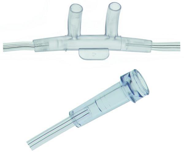 Neusbril (zuurstofbril/katheter) 2,1 meter – zachte en comfortabele zuurstoftoediening voor volwassenen