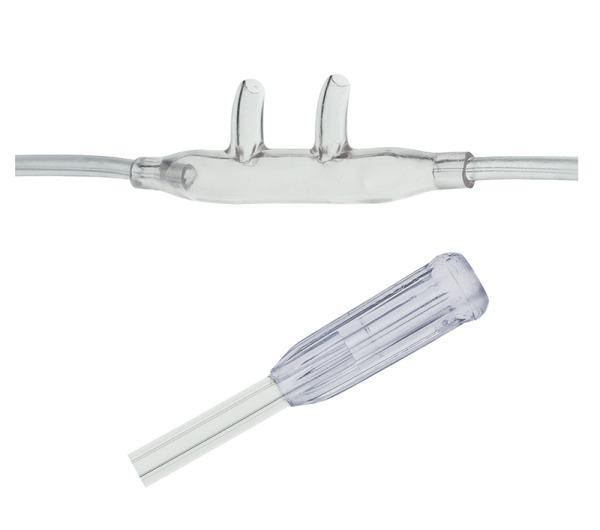 Salter Labs neusbril voor volwassenen – phthalatvrij, gebogen neusstukken, 2,1 m, 6 lpm