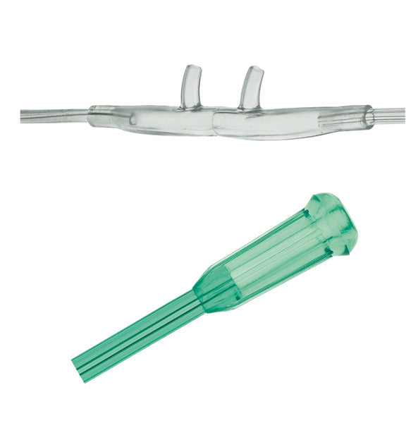 High flow neusbril 2,1 m – zuurstofbril tot 15 liter per minuut, stil en comfortabel