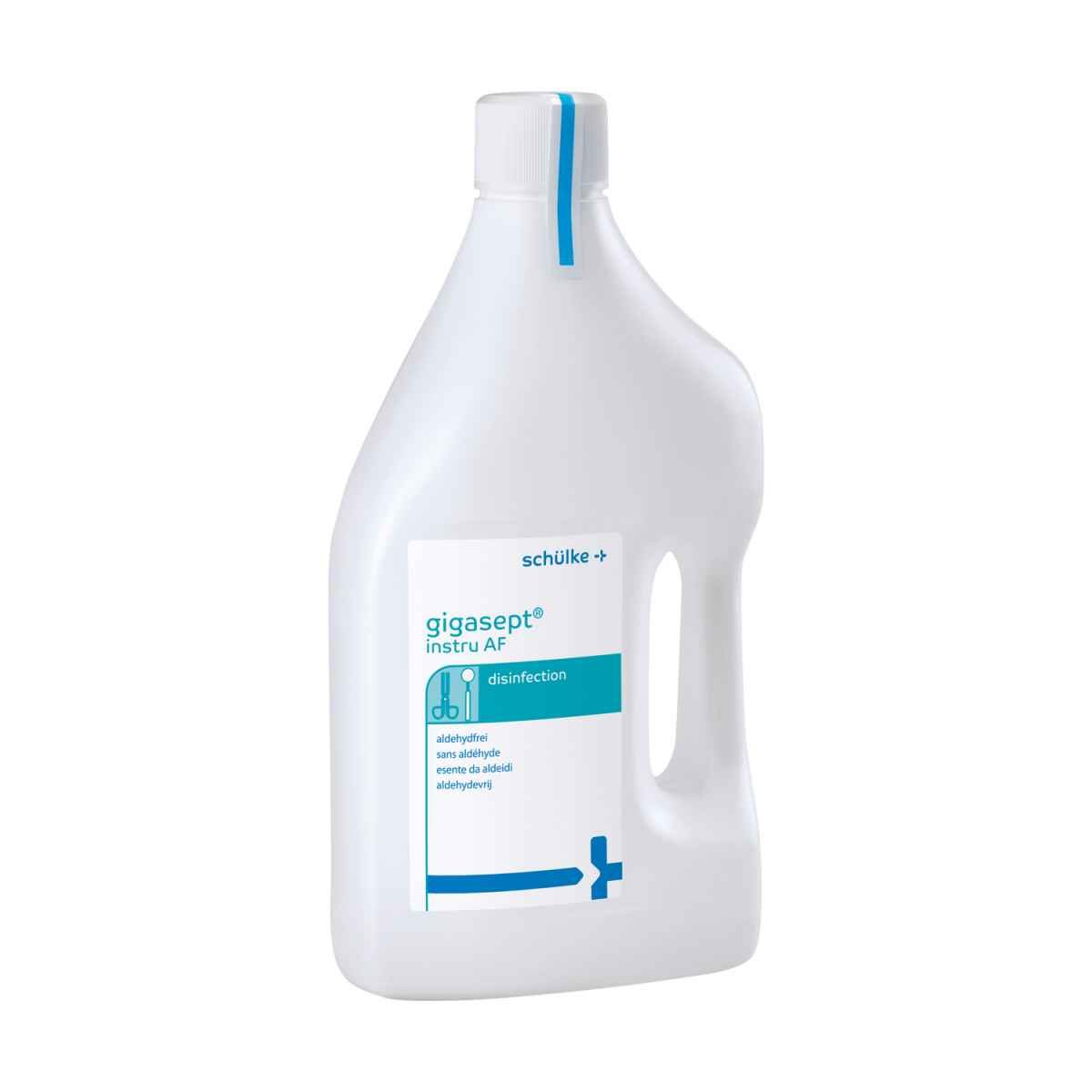 gigasept® instru AF 2L – aldehydevrije instrumentenreiniger voor handmatige en ultrasone desinfectie van medische instrumenten