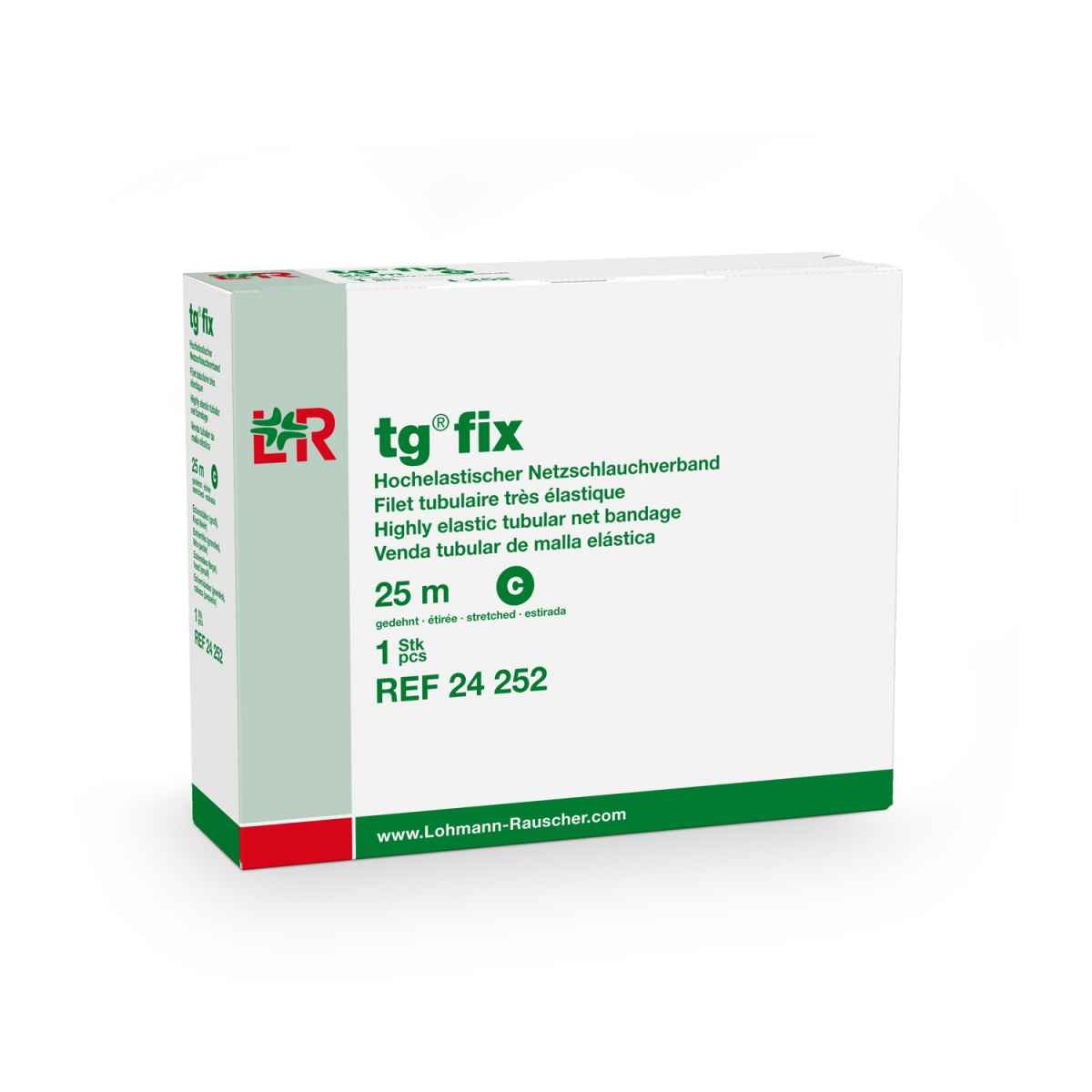 tg®fix netverband maat D tubular netverband voor hoofd en romp