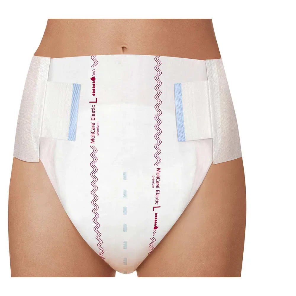 Incontinentieslip met zachte, aansluitende pasvorm voor betrouwbare bescherming en comfortabel dagelijks gebruik.
