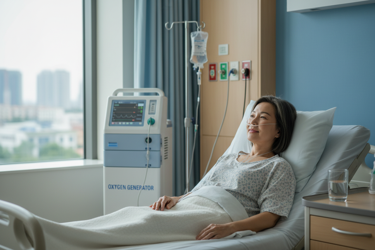 Zuurstof Benodigdheden