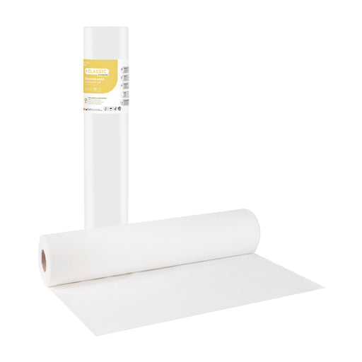 Soft Care Premium onderzoekstafelpapier, 50 cm x 50 m, wit, 2-lags absorberend en waterdicht