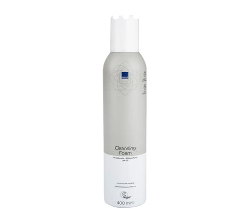 ABENA Reinigingsschuim 400 ml – pH-huidneutraal schuim voor zachte reiniging zonder water