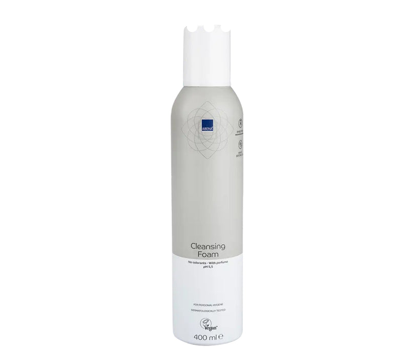 ABENA Reinigingsschuim 400 ml – pH-huidneutraal schuim voor zachte reiniging zonder water