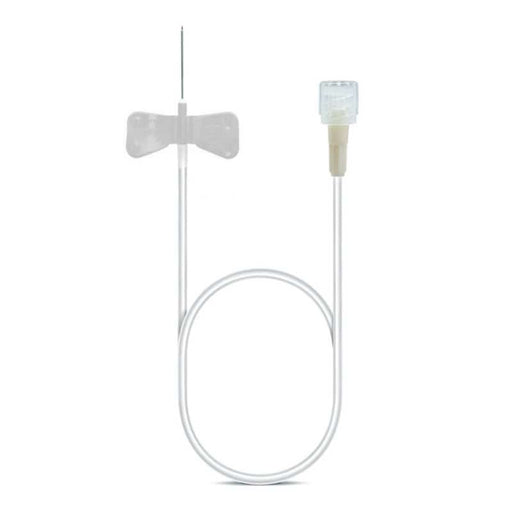 B. Braun Venofix® A vleugelnaald 27G grijs met flexibele vleugels en 30 cm slang