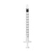 B.Braun Omnifix 1ml Luer Lock – 3-delige tuberculinespuit, steriel, latex- en PVC-vrij