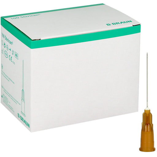 Sterican® injectienaald 26G x 1” (0,45 x 25mm) Bruin – intraveneus, subcutaan, handader pediatrie – 100 stuks