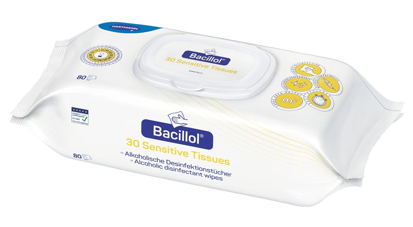 Bacillol® 30 Sensitive Tissues desinfectiedoekjes