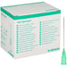 Sterican® injectienaald 21G x 1½" (0,80 x 40 mm) groen – 100 stuks, steriel en geschikt voor intramusculaire injecties