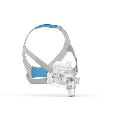 ResMed AirFit™ F30 full face CPAP-masker – ultracompact ontwerp met hoog draagcomfort