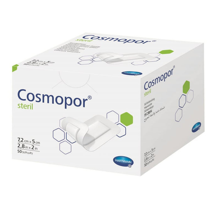 Cosmopor® Steriel eilandpleister - 5 x 7,2 cm (50 stuks)
