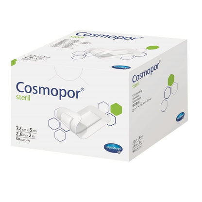 Cosmopor Steriel eilandpleister 8×10 cm met wondkussen
