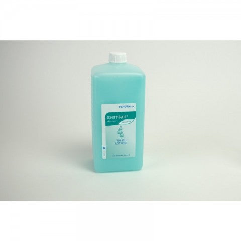 Schülke Esemtan Waslotion – Antibacteriële pH-neutrale reiniging in 1 liter Eurofles