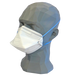 FFP2 mondmasker wit – CE-gecertificeerd ademhalingsmasker met 94% filtratiecapaciteit