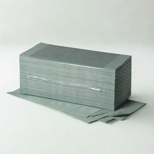 Groene V-Fold papieren handdoeken 5000 stuks, 1-laags, 100% gerecycled, geschikt voor hygiënische handdroging