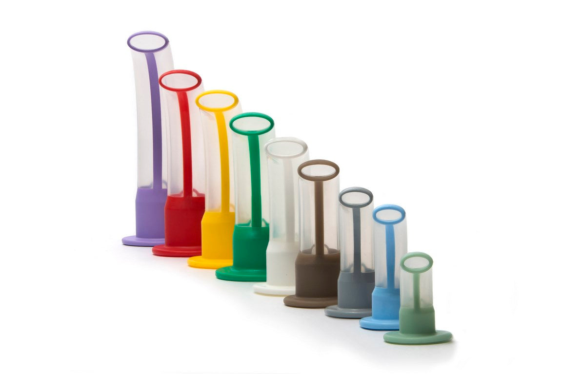 Intersurgical Guedel luchtweg tube set 000 t/m 5 – complete disposable serie met kleurcodering