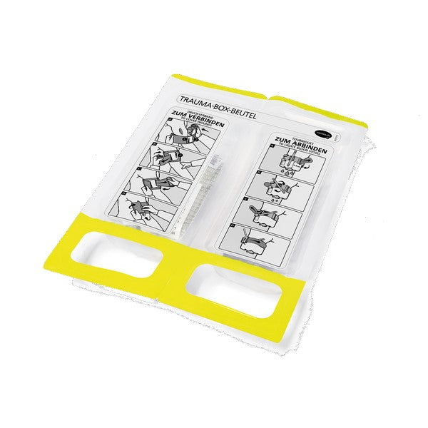 Hartmann Trauma-Box Beutel navulset met tourniquet drukverband en nitril handschoenen