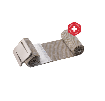 Hartmann Trauma-Box navulset met tourniquet drukverband en nitril handschoenen