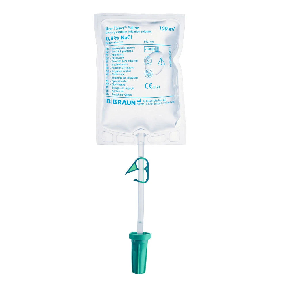 Uro-Tainer® NaCI 0,9% - 10 x 100ml