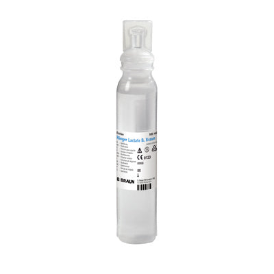 B. Braun Ringerlactaat Spoeloplossing - 20x100 ml