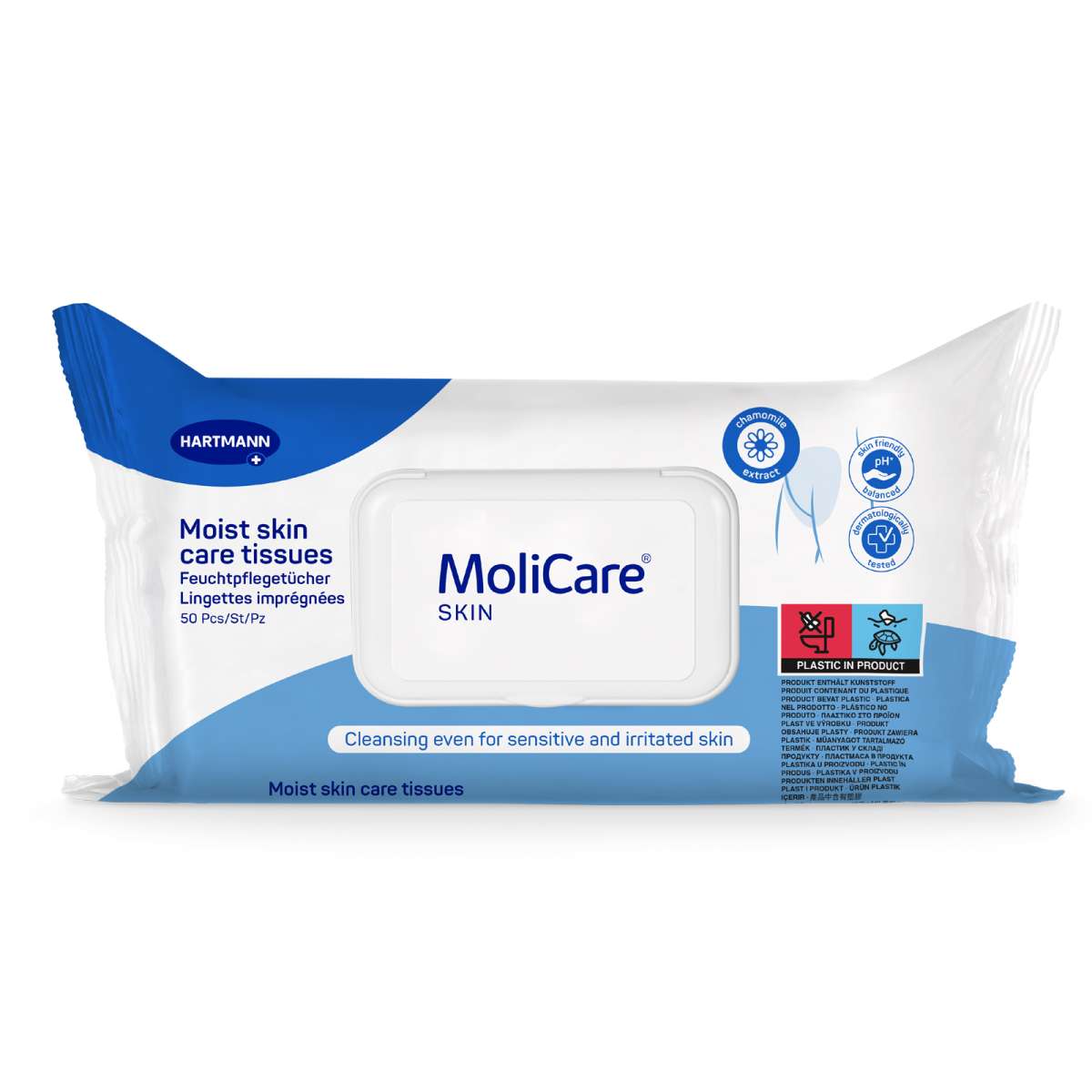 MoliCare® Skin Reinigingsdoekjes - 50 stuks
