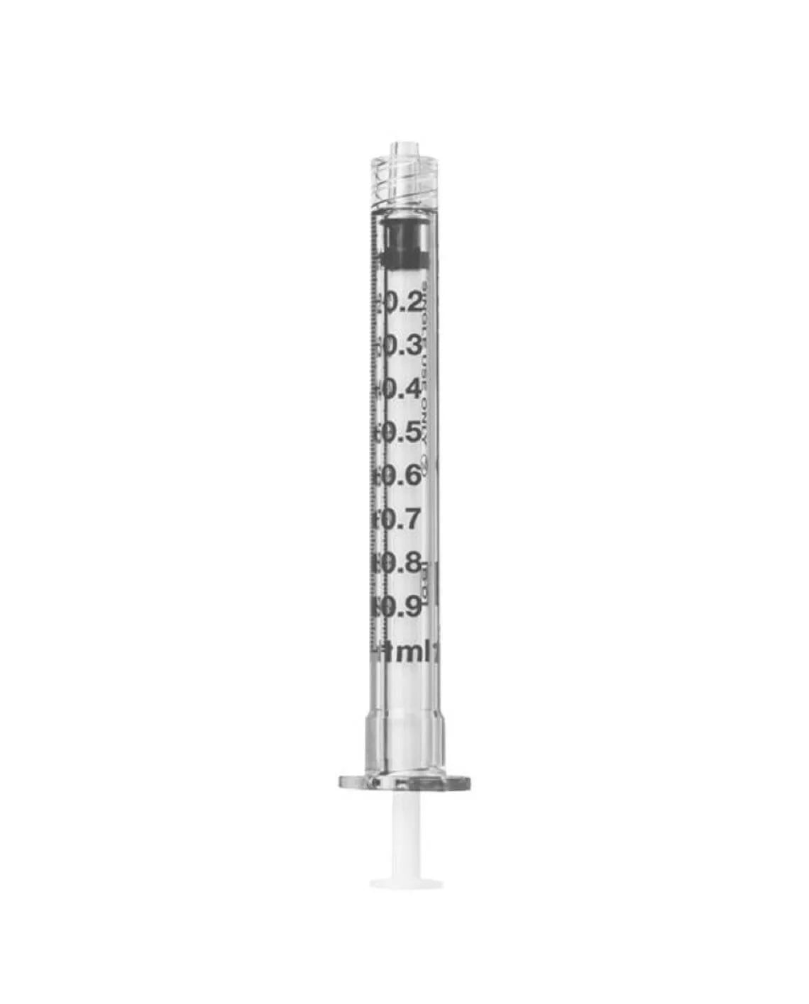 BD Plastipak 1ml Luer Lock injectiespuit 1ml