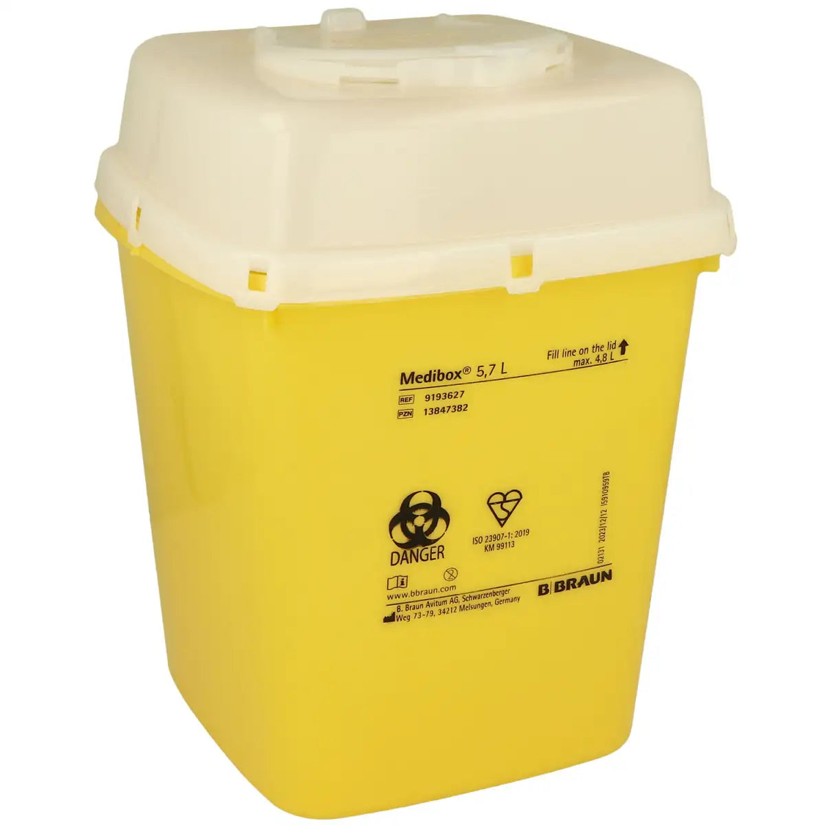 Medibox® Naaldcontainer  5,7 liter