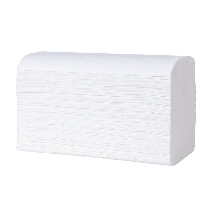 Multifold Handdoekjes 2-laags Cellulose – 3000 stuks | Extra Witte Papieren Handdoeken
