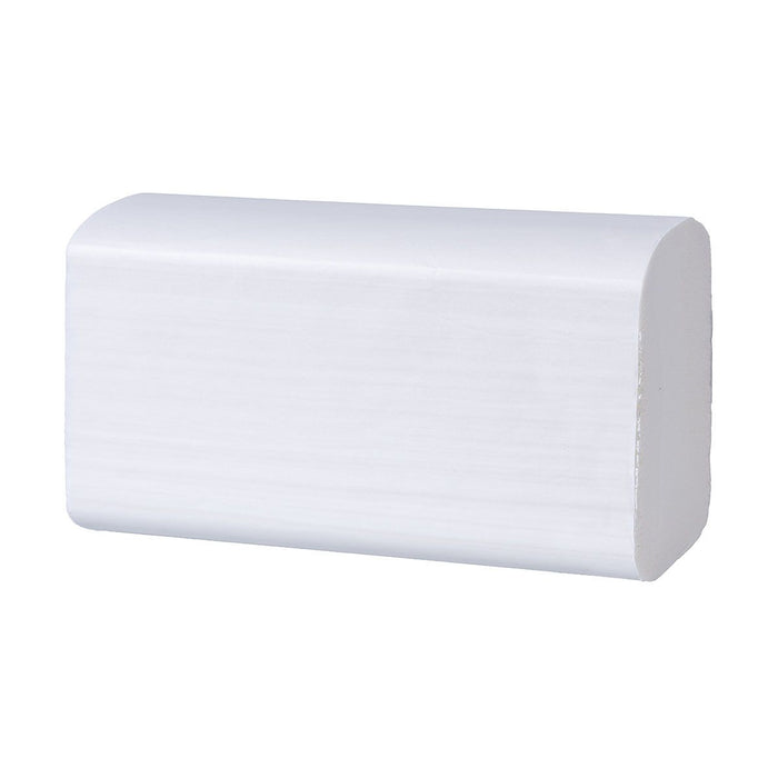 Multifold Handdoekjes 2-laags Cellulose – 3000 stuks | Extra Witte Papieren Handdoeken