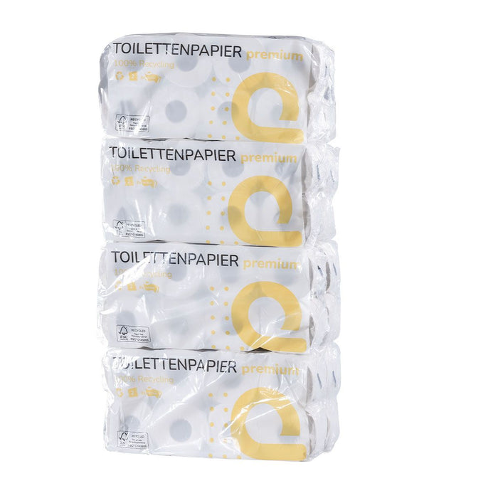 Toiletpapier 2-laags Gerecycled – FSC® 250 vellen, 64 rollen