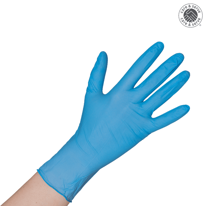 wiroLIGHT PF Nitril Handschoenen Blauw – Poedervrij, 100 stuks