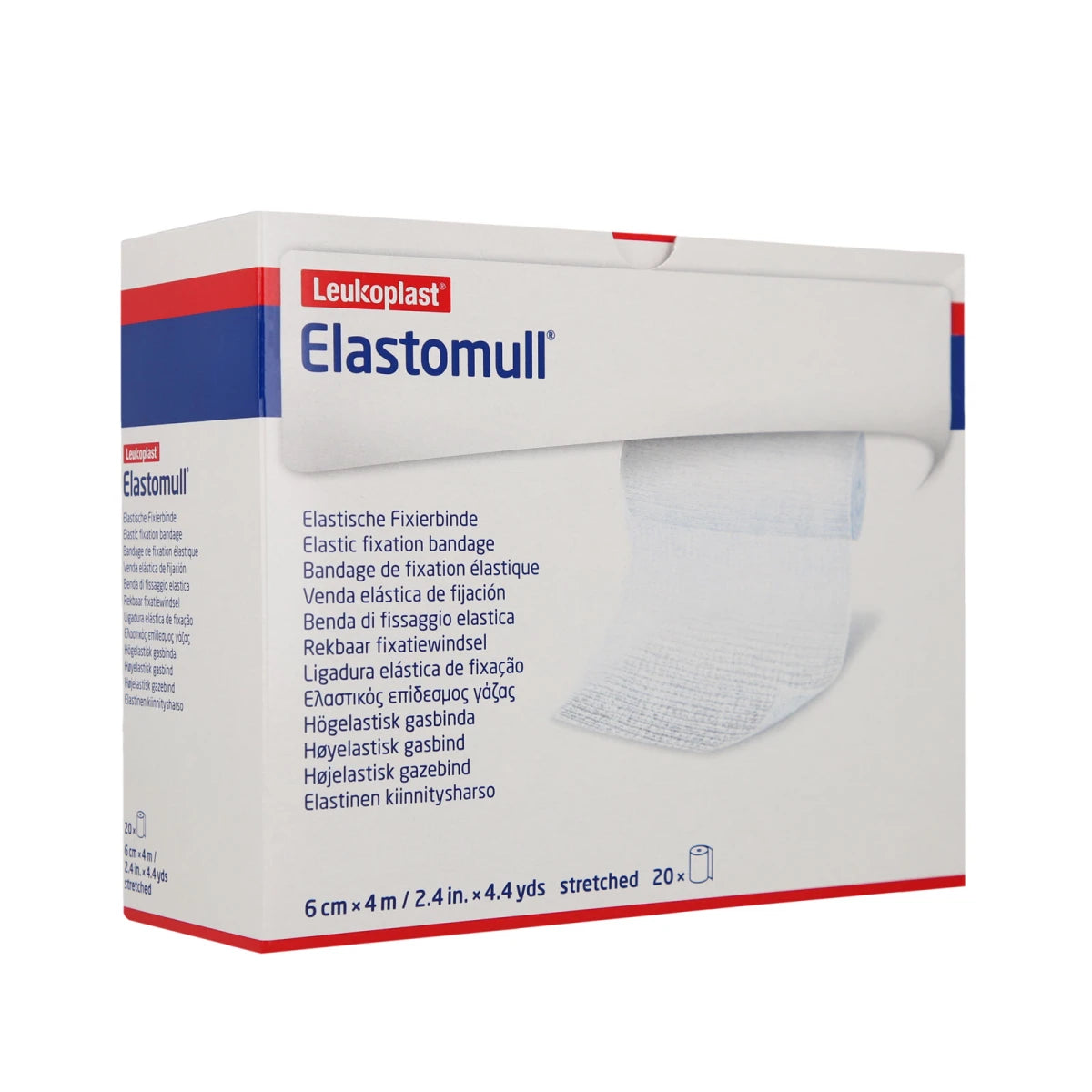Elastomull® Elastische Fixatiezwachtel 4 m | 6, 8 en 10 cm