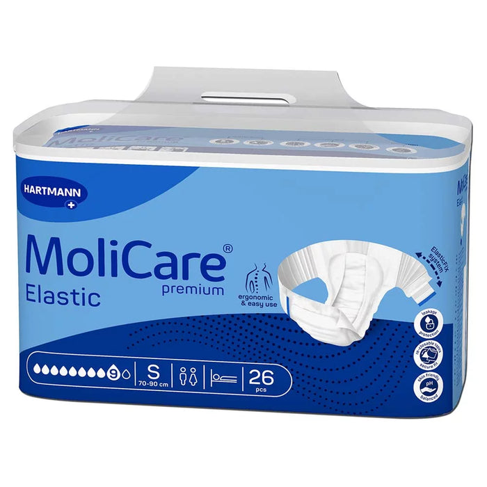 MoliCare® Premium Elastic 9 druppels; maat S