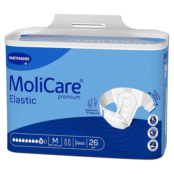 MoliCare® Premium Elastic 9 druppels; maat M